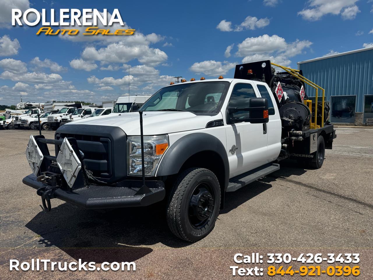 Ford Super Duty F-550 DRW 4WD SuperCab 186" WB 84" CA XL 2012