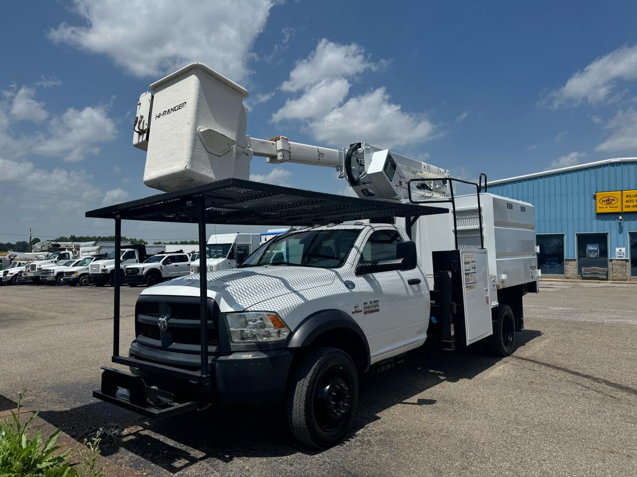 RAM 5500 Chassis Cab Tradesman 4x4 Reg Cab 84" CA 168.5" WB 2018