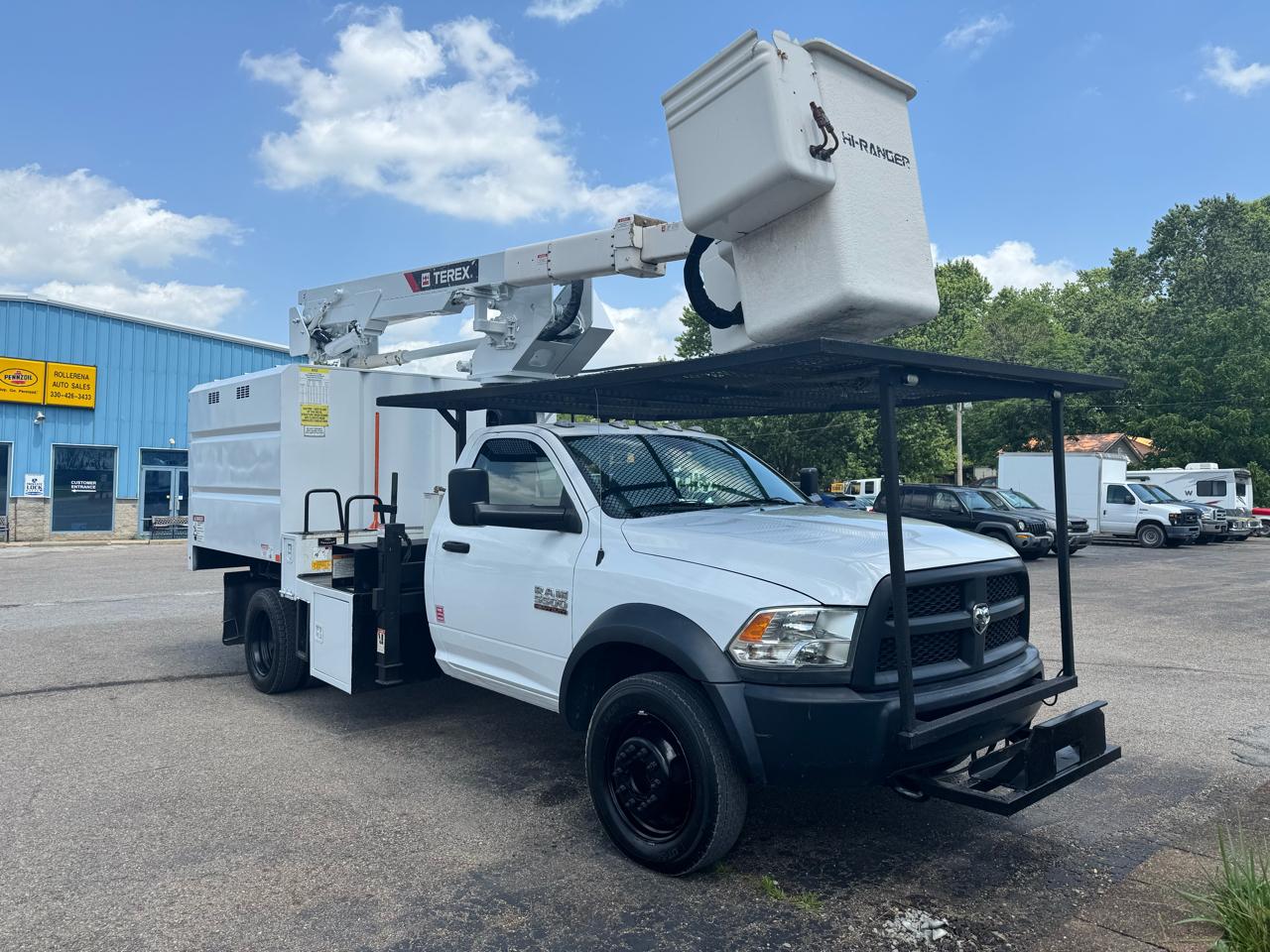 RAM 5500 Chassis Cab Tradesman 4x4 Reg Cab 84" CA 168.5" WB 2018