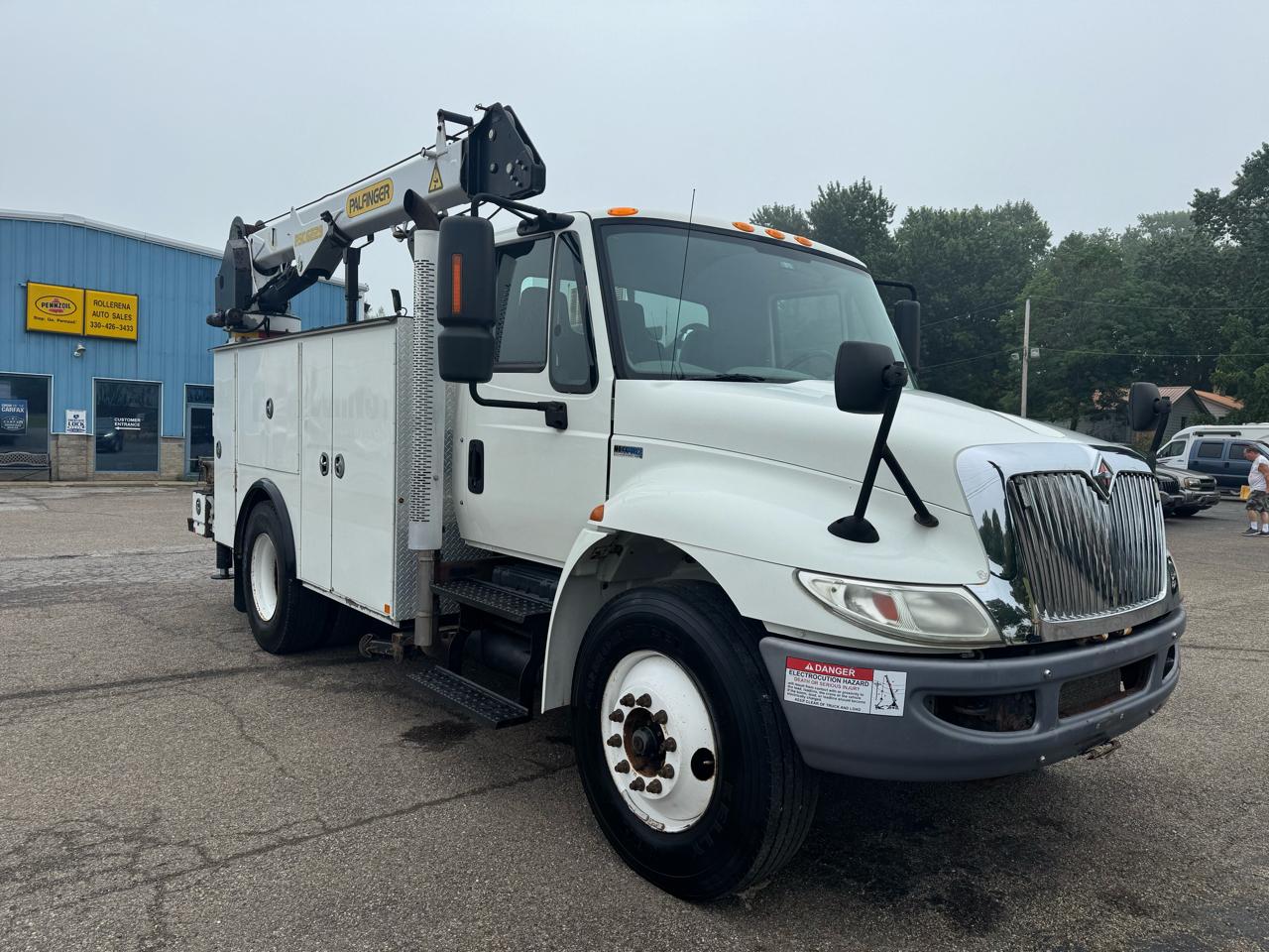 International 4300  2014