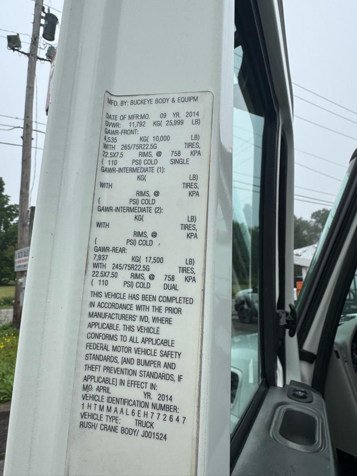 International 4300  2014