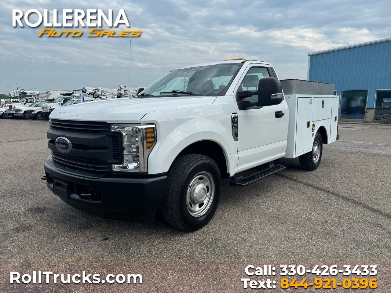 Ford Super Duty F-250 SRW XL 2WD Reg Cab 8' Box 2018