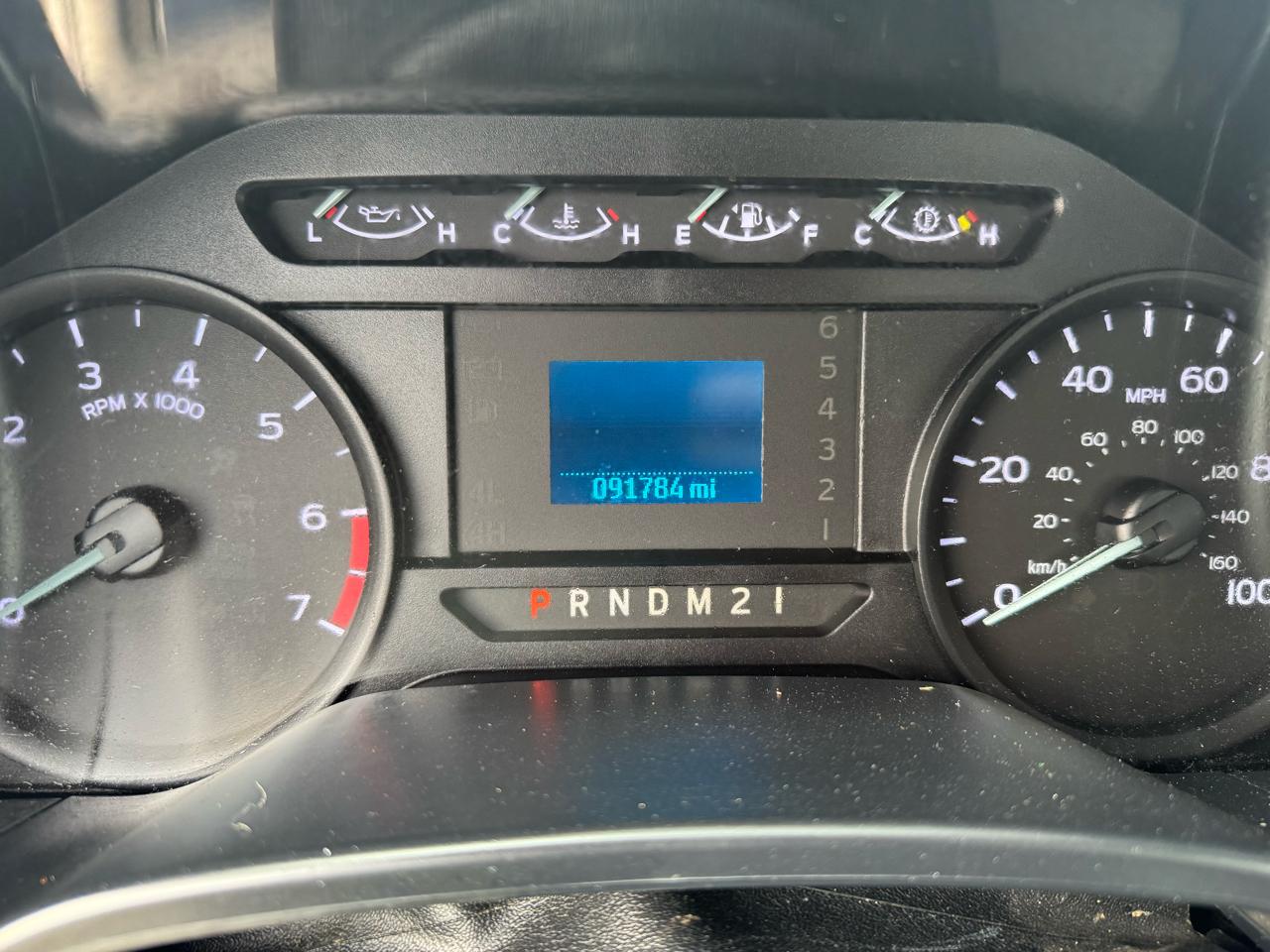 Ford Super Duty F-250 SRW XL 2WD Reg Cab 8' Box 2018