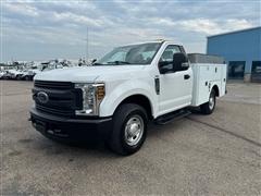 2018 Ford Super Duty F-250 SRW 
