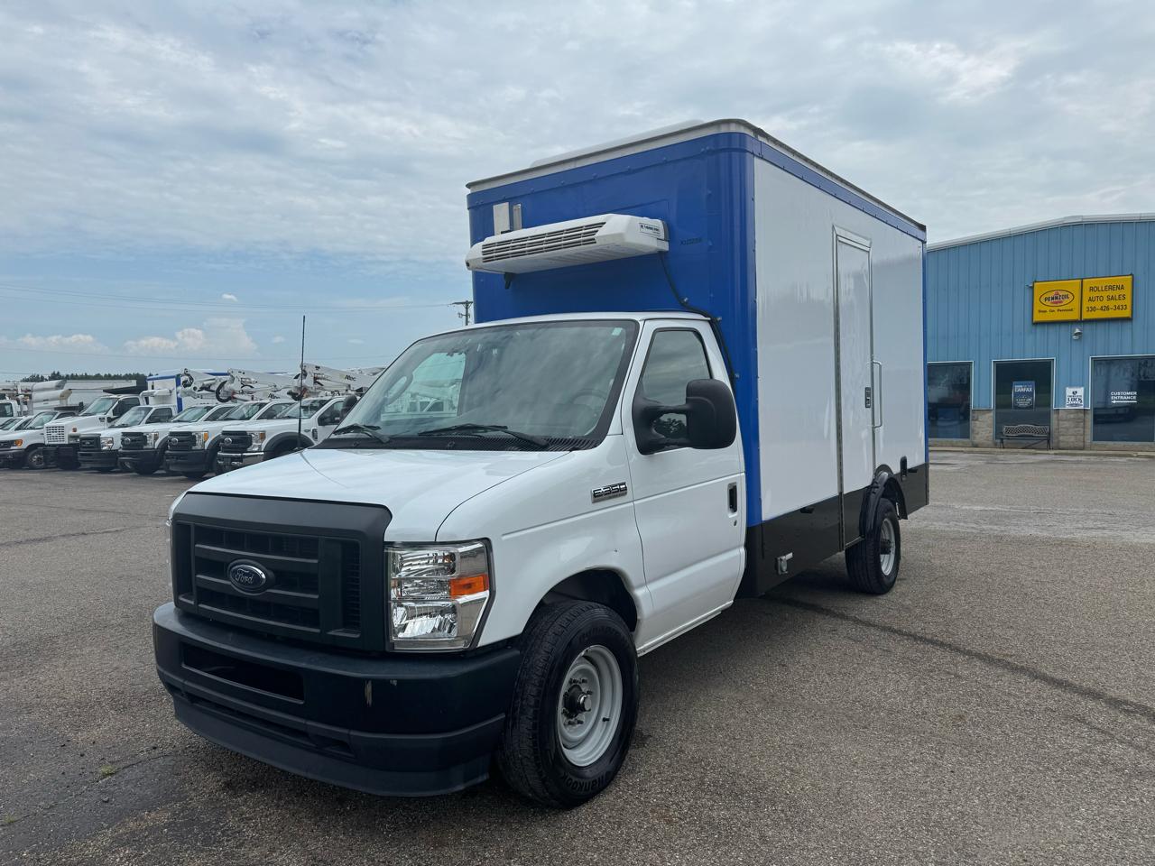 Ford E-Series Cutaway E-350 SRW 158" WB 2024
