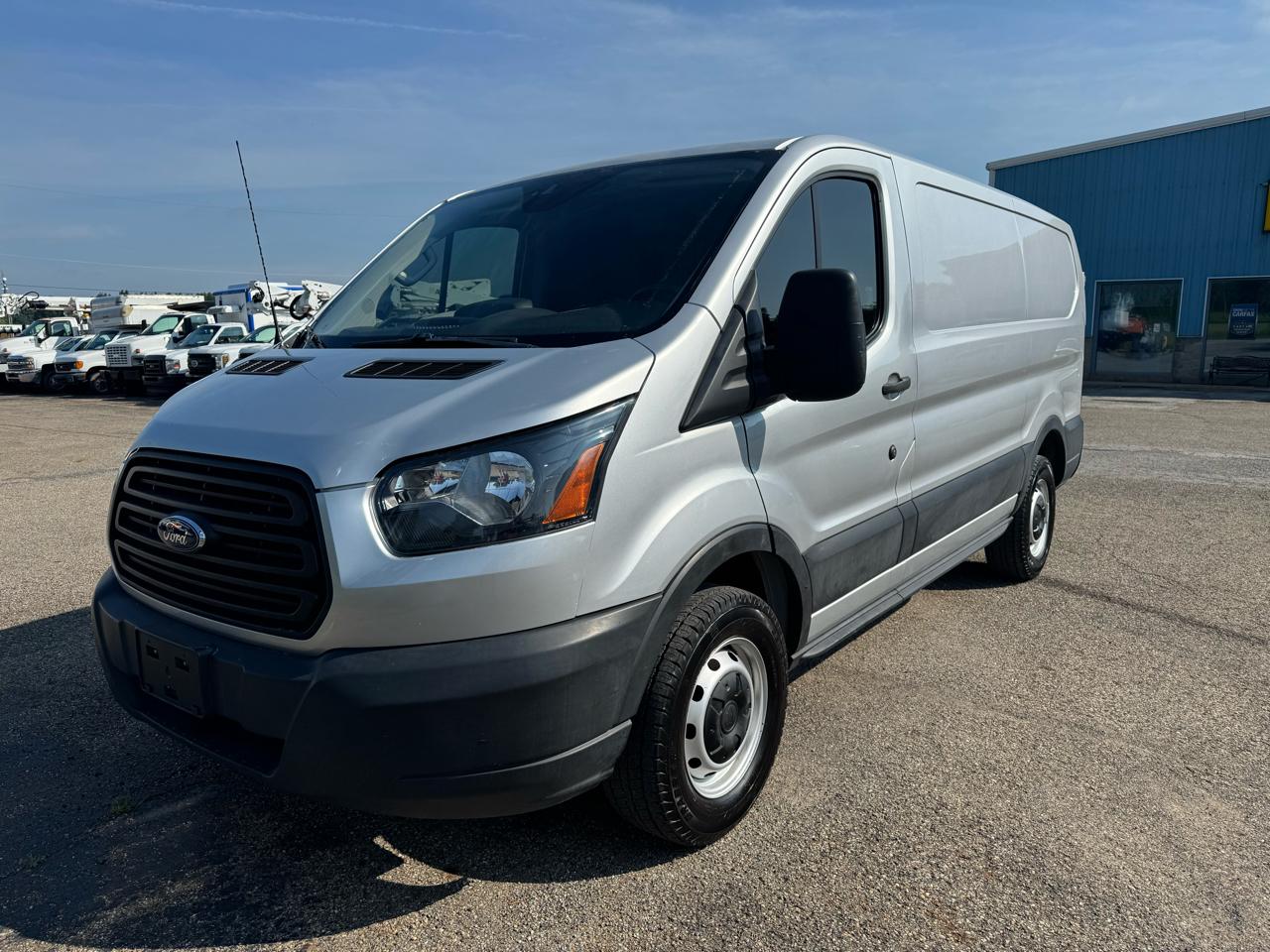 Ford Transit Van T-250 130" Low Rf 9000 GVWR Sliding RH Dr 2019