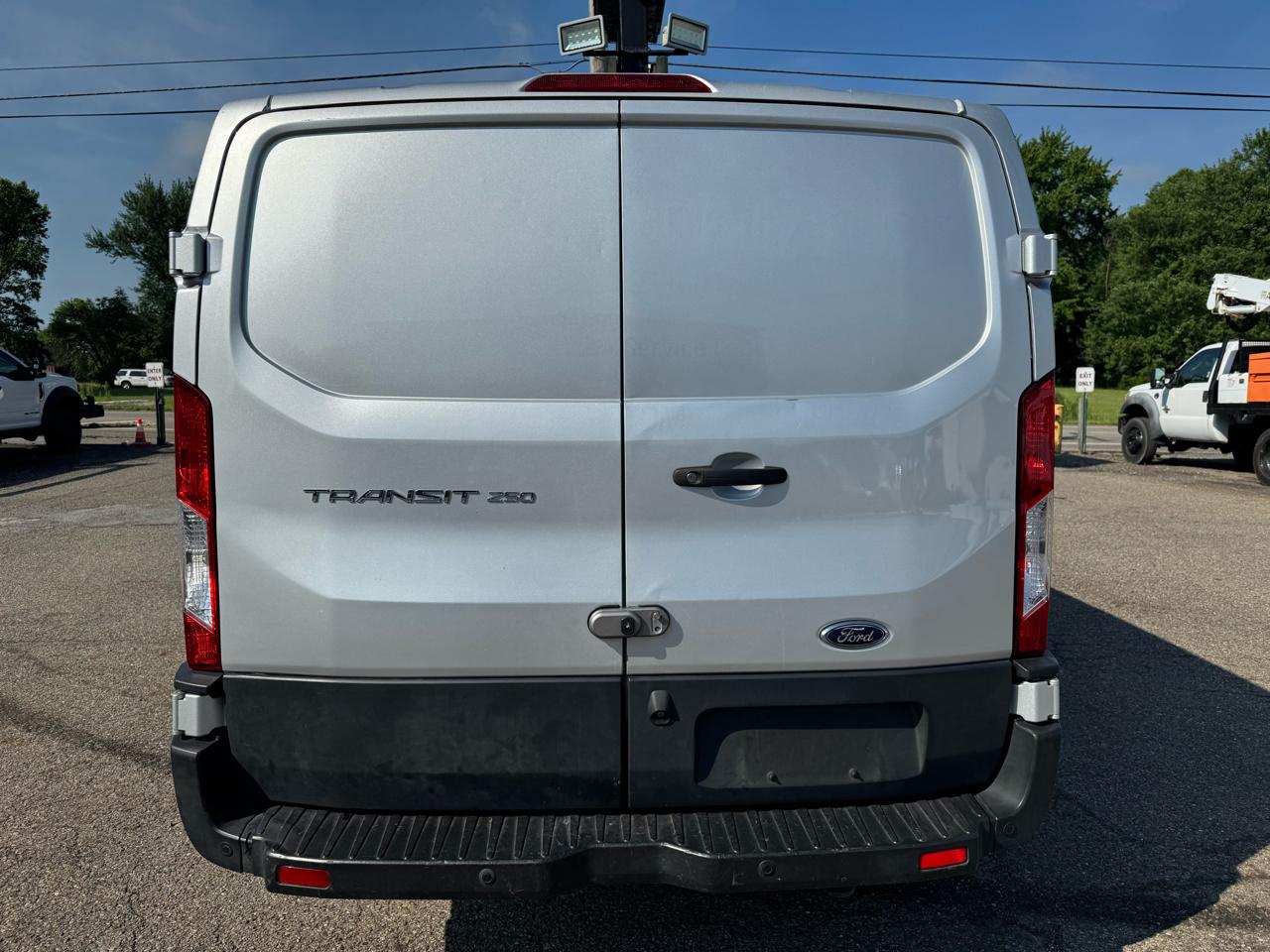 Ford Transit Van T-250 130" Low Rf 9000 GVWR Sliding RH Dr 2019
