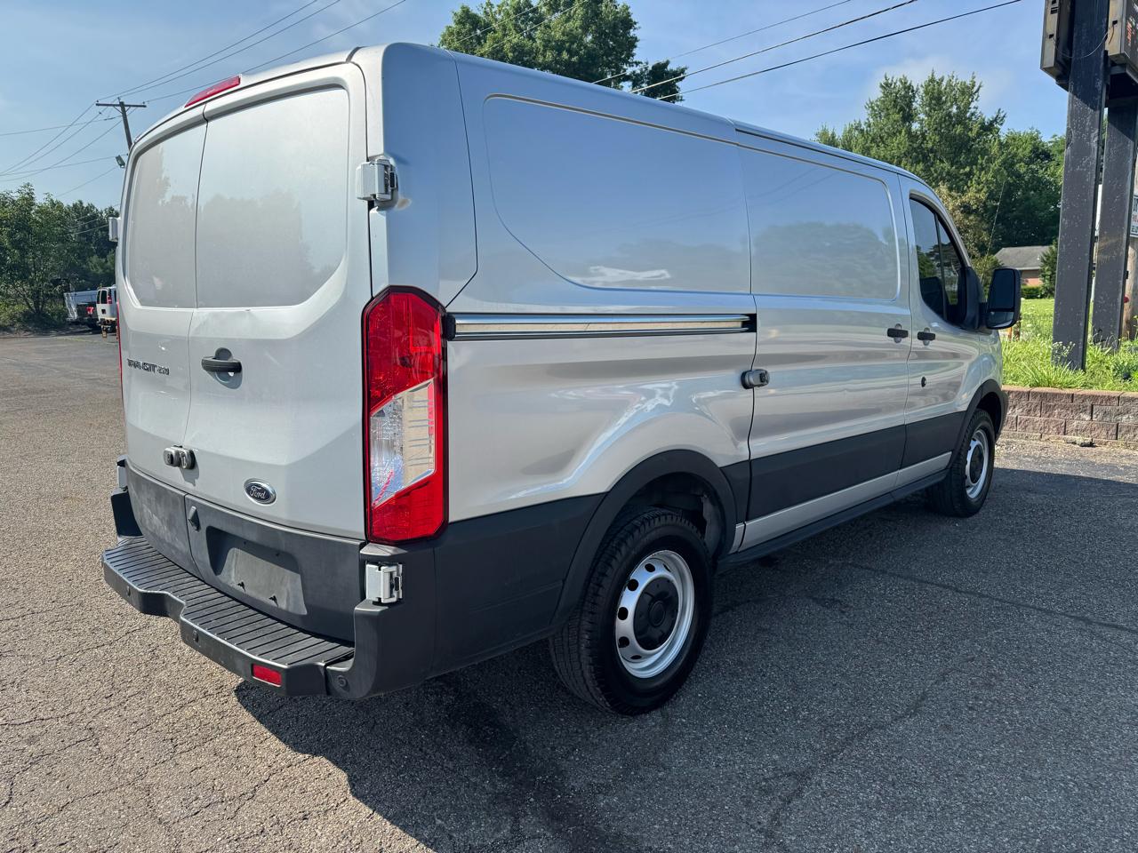 Ford Transit Van T-250 130" Low Rf 9000 GVWR Sliding RH Dr 2019
