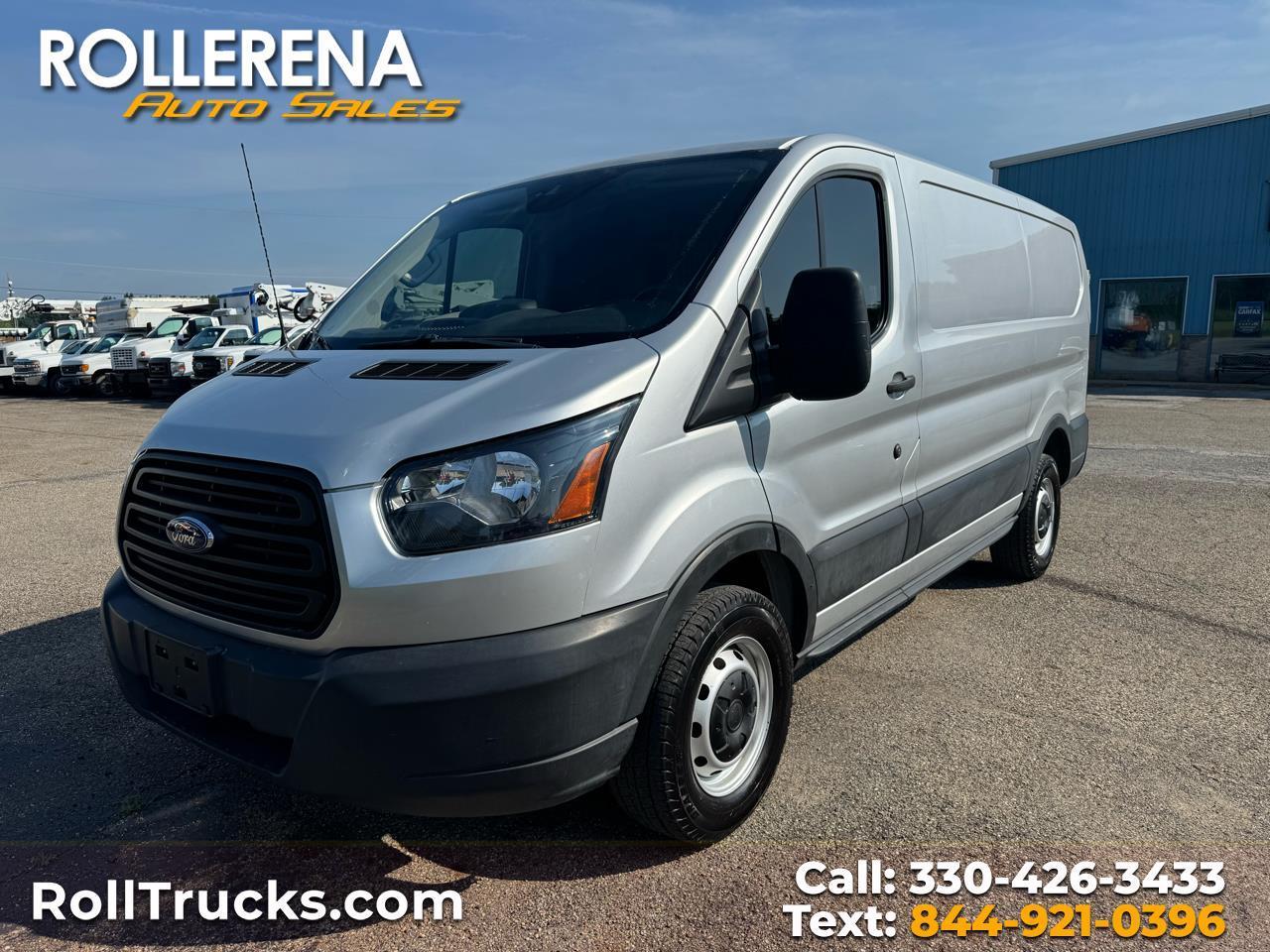 Ford Transit Van T-250 130" Low Rf 9000 GVWR Sliding RH Dr 2019