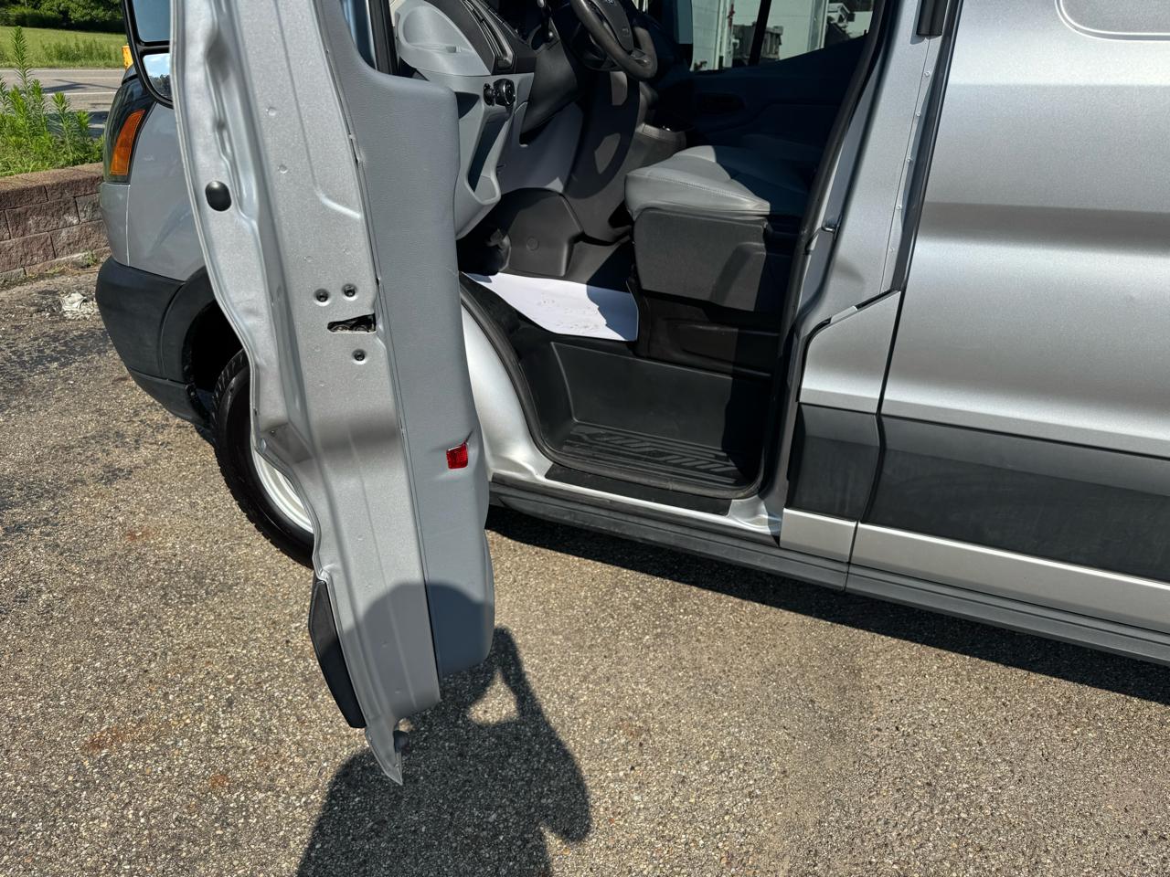 Ford Transit Van T-250 130" Low Rf 9000 GVWR Sliding RH Dr 2019