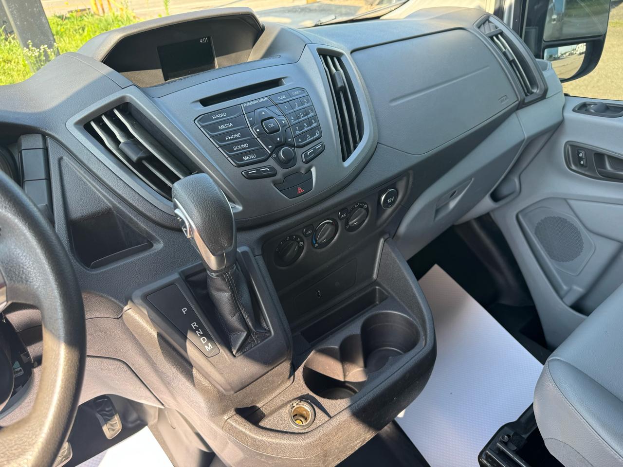 Ford Transit Van T-250 130" Low Rf 9000 GVWR Sliding RH Dr 2019
