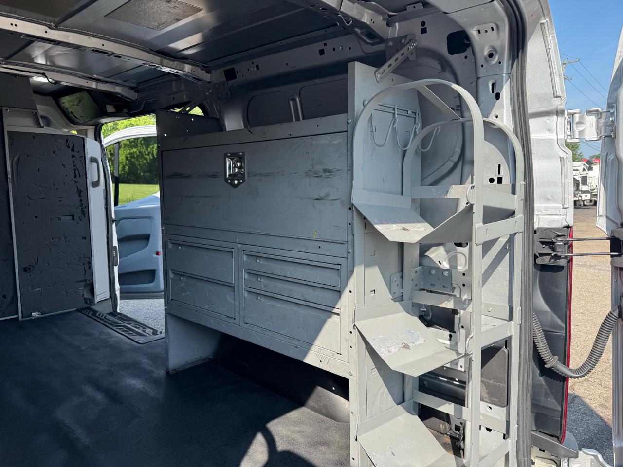 Ford Transit Van T-250 130" Low Rf 9000 GVWR Sliding RH Dr 2019