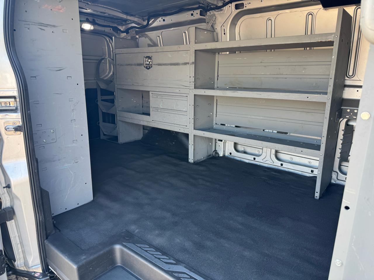 Ford Transit Van T-250 130" Low Rf 9000 GVWR Sliding RH Dr 2019