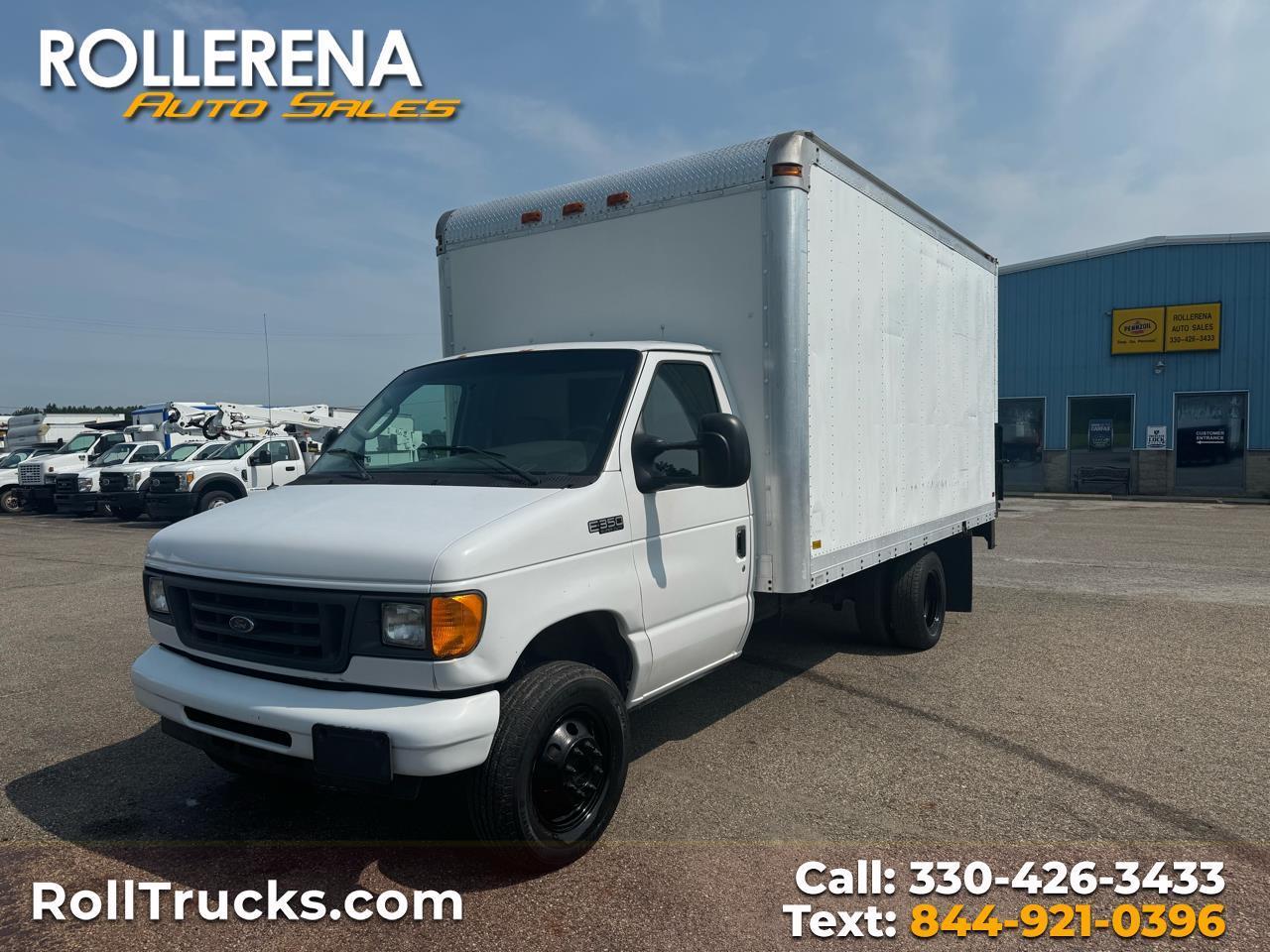 Ford Econoline Commercial Cutaway E-350 Super Duty 138" WB DRW 2004