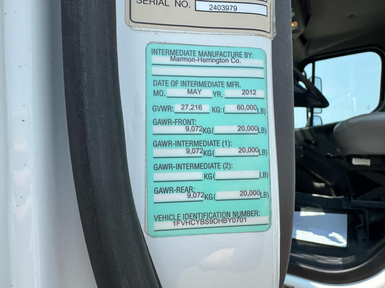 Freightliner M2 106  2013