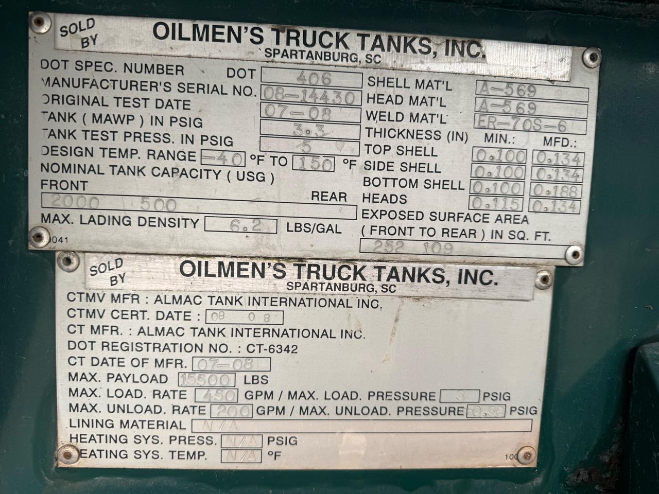 International 4300  2005