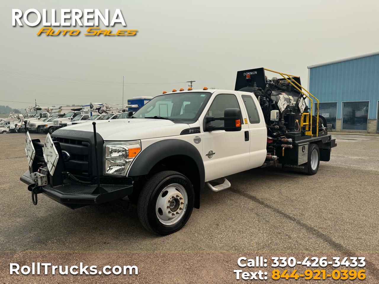 Ford Super Duty F-550 DRW 4WD SuperCab 186" WB 84" CA Lariat 2015