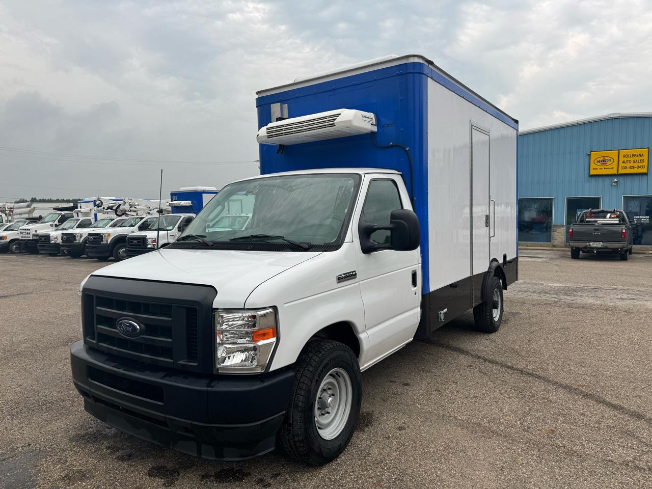 Ford E-Series Cutaway E-350 SRW 138" WB 2024