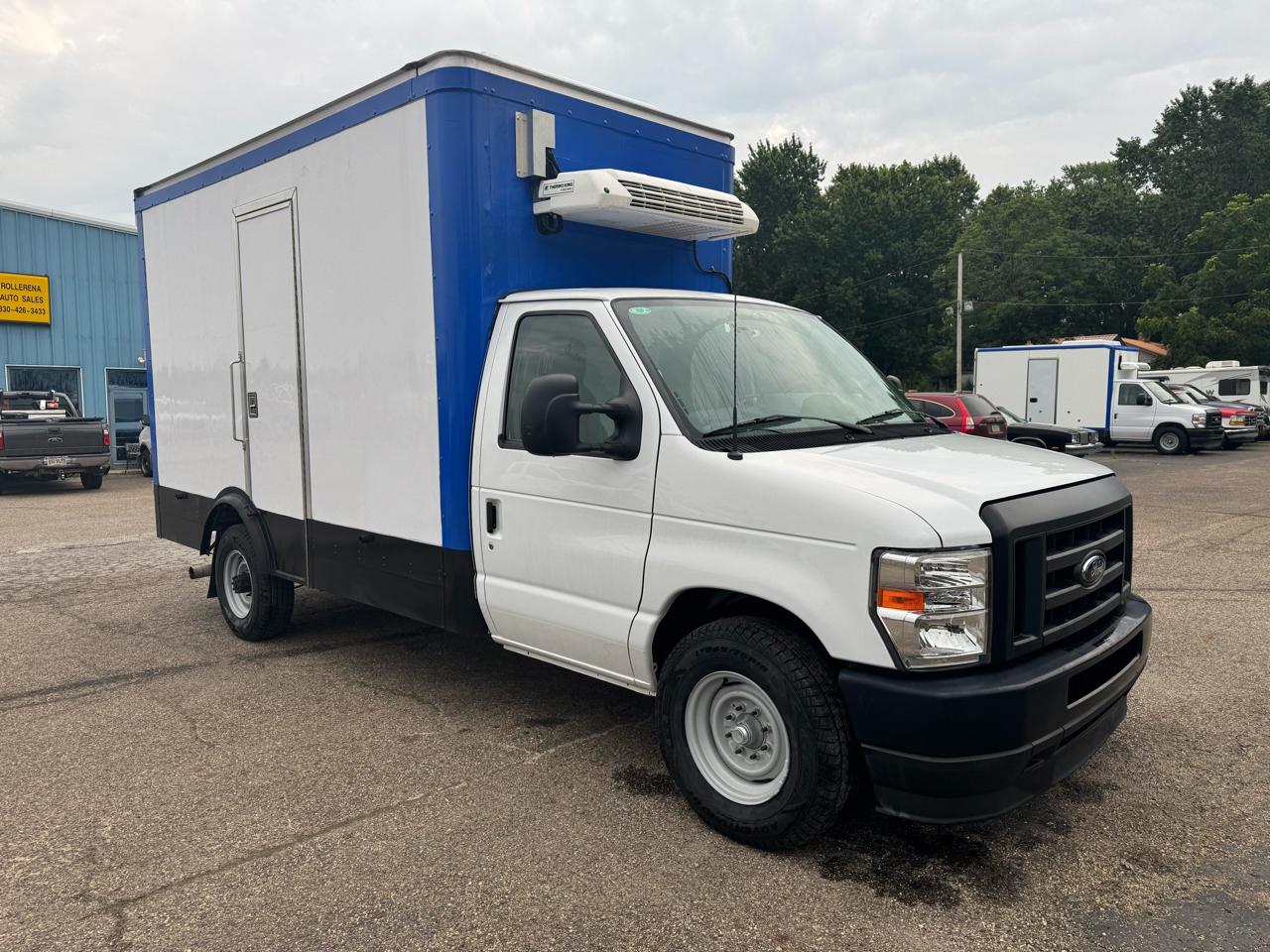 Ford E-Series Cutaway E-350 SRW 138" WB 2024