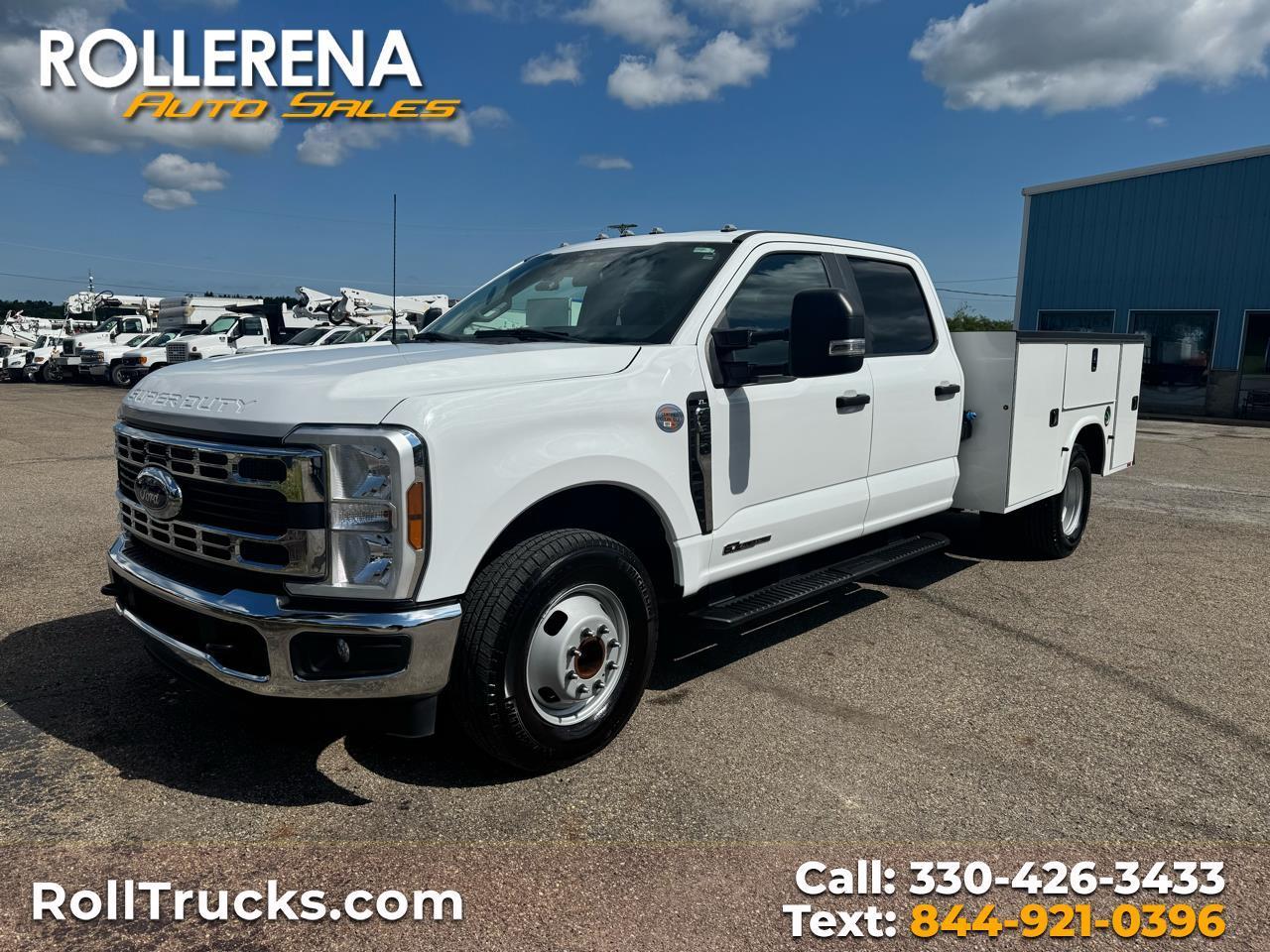 Ford Super Duty F-350 DRW XL 2WD Crew Cab 179" WB 60" CA 2024