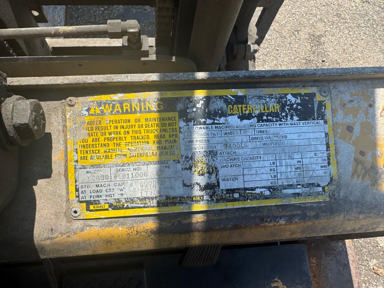 Caterpillar Other  1991