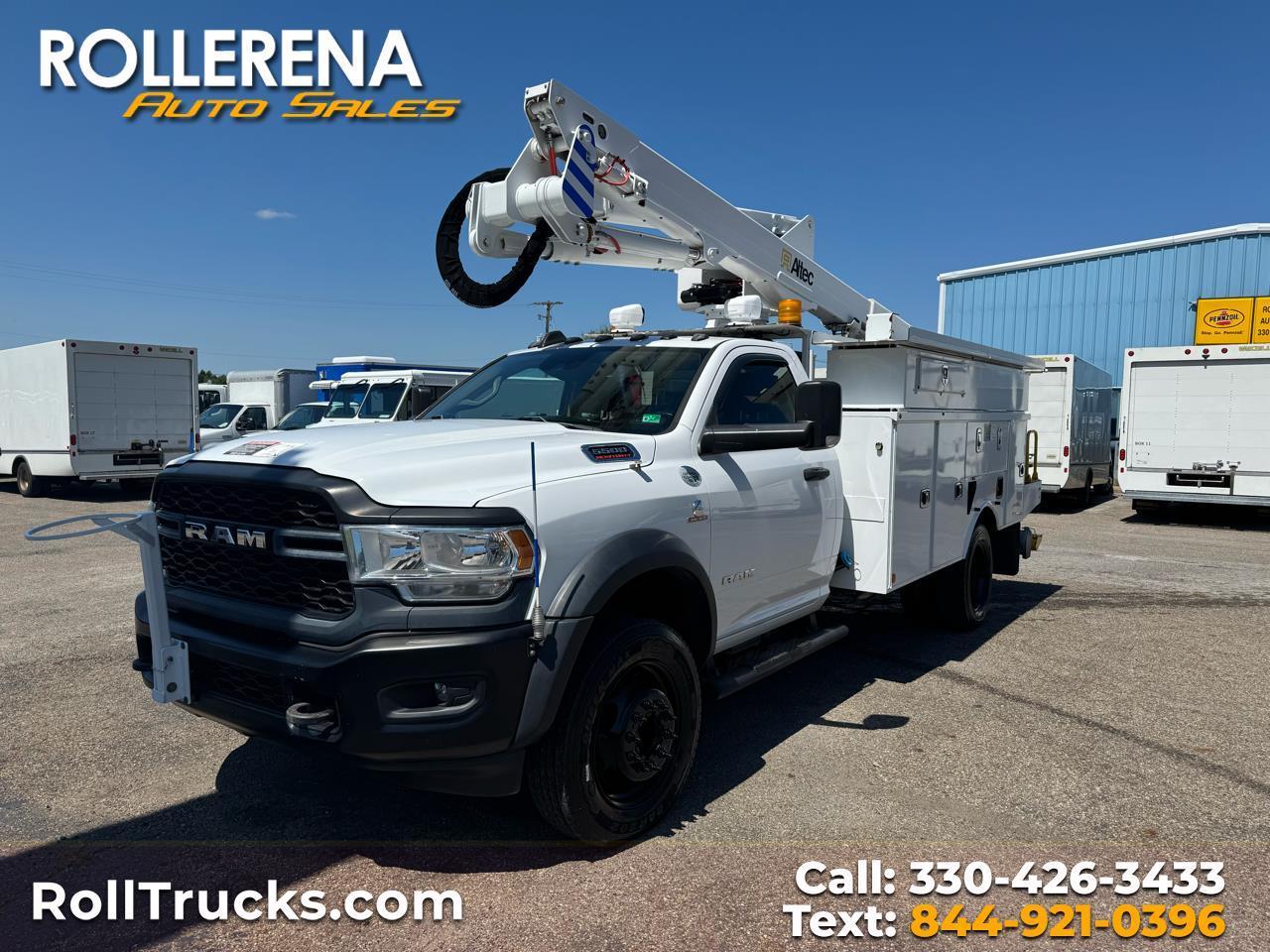 2019 RAM 5500 Chassis Cab Tradesman 4x4 Reg Cab 84" CA 168.5" WB