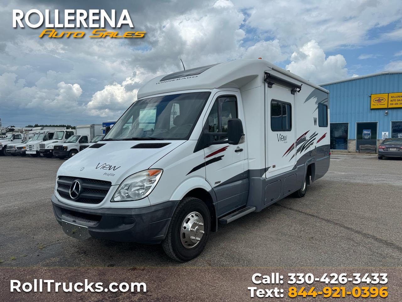 Winnebago Sprinter Chassis-Cabs  2011