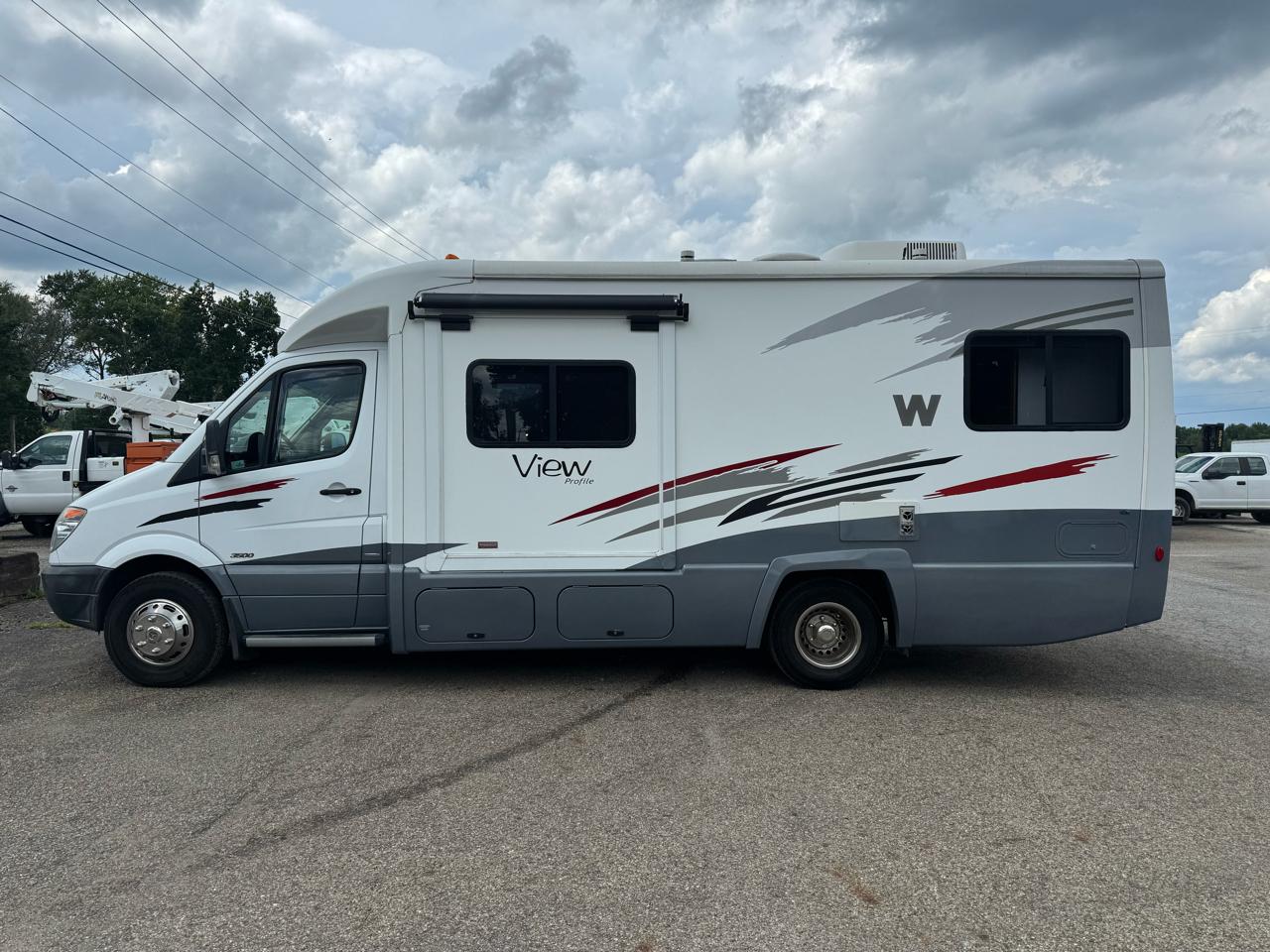 Winnebago Sprinter Chassis-Cabs  2011