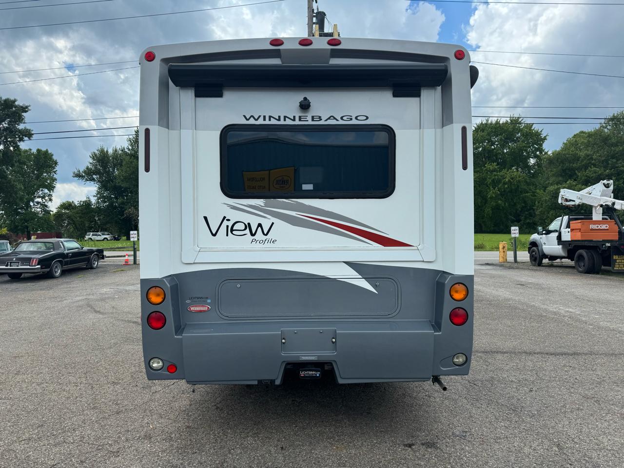 Winnebago Sprinter Chassis-Cabs  2011