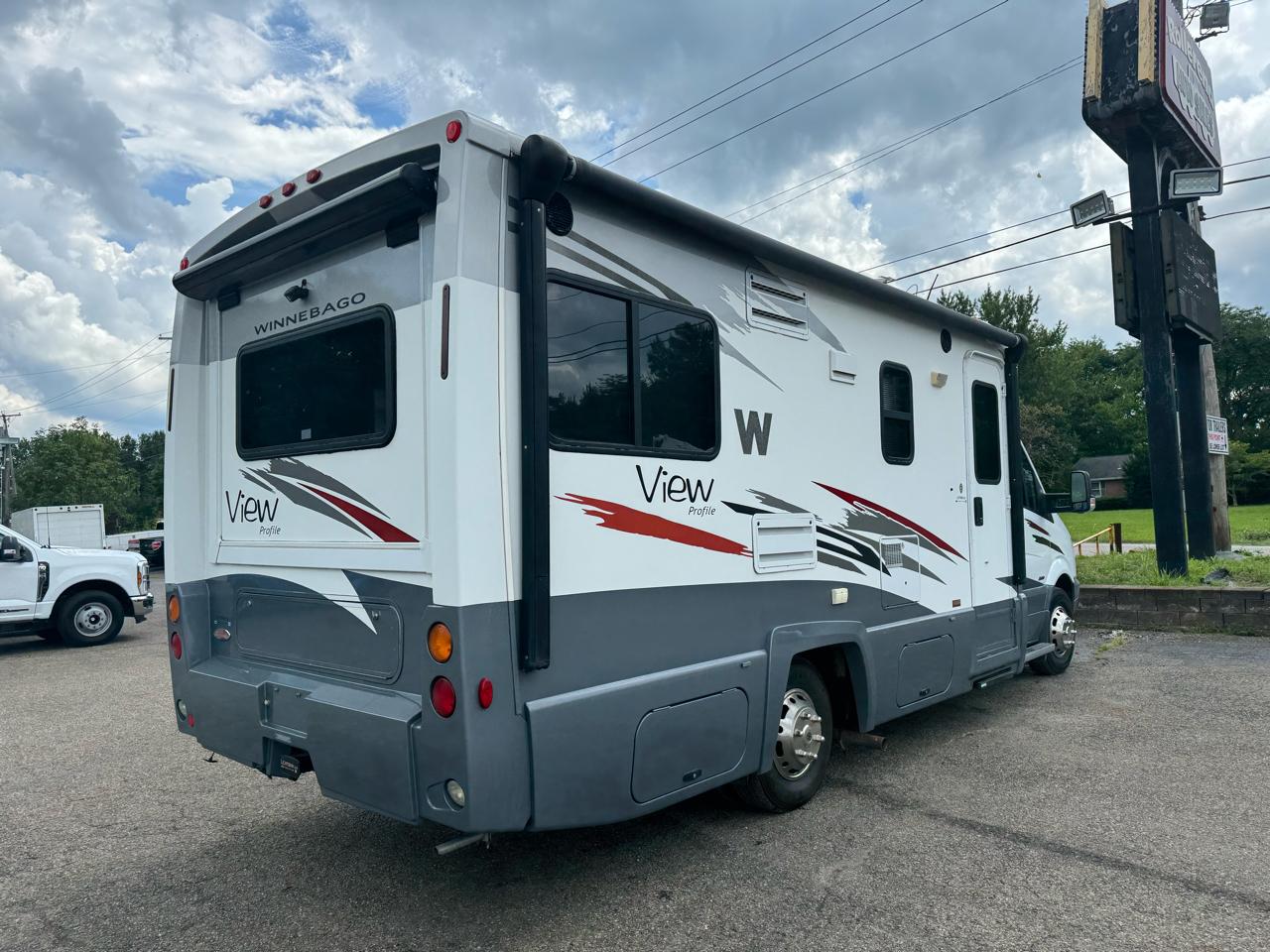 Winnebago Sprinter Chassis-Cabs  2011