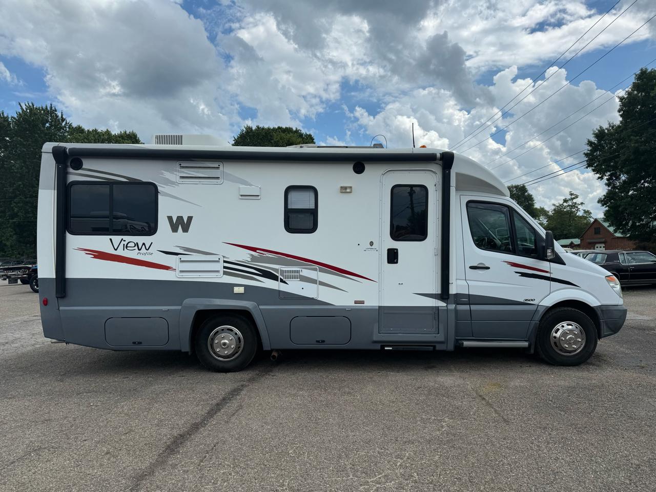 Winnebago Sprinter Chassis-Cabs  2011