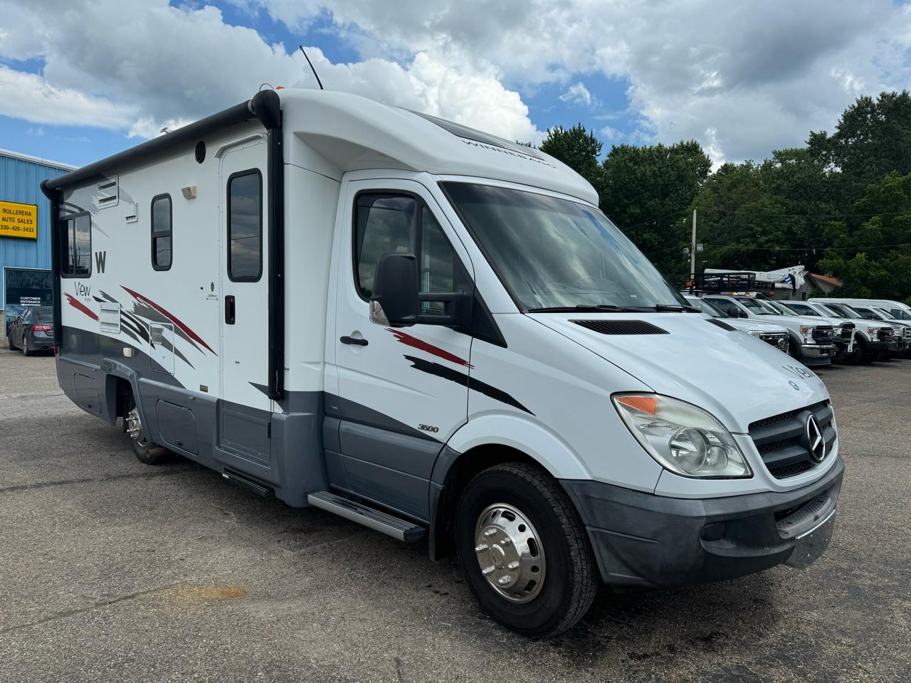 Winnebago Sprinter Chassis-Cabs  2011