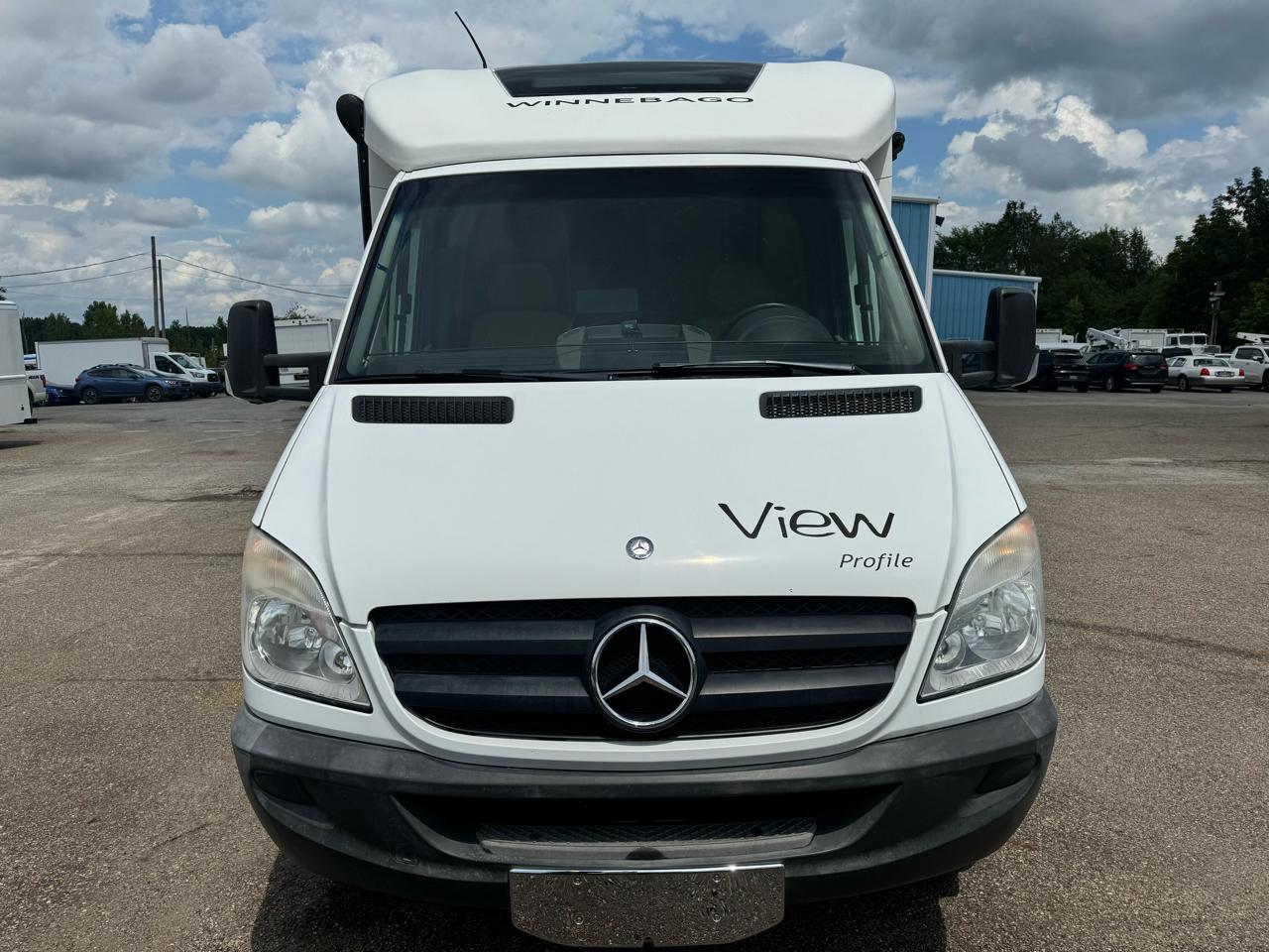 Winnebago Sprinter Chassis-Cabs  2011