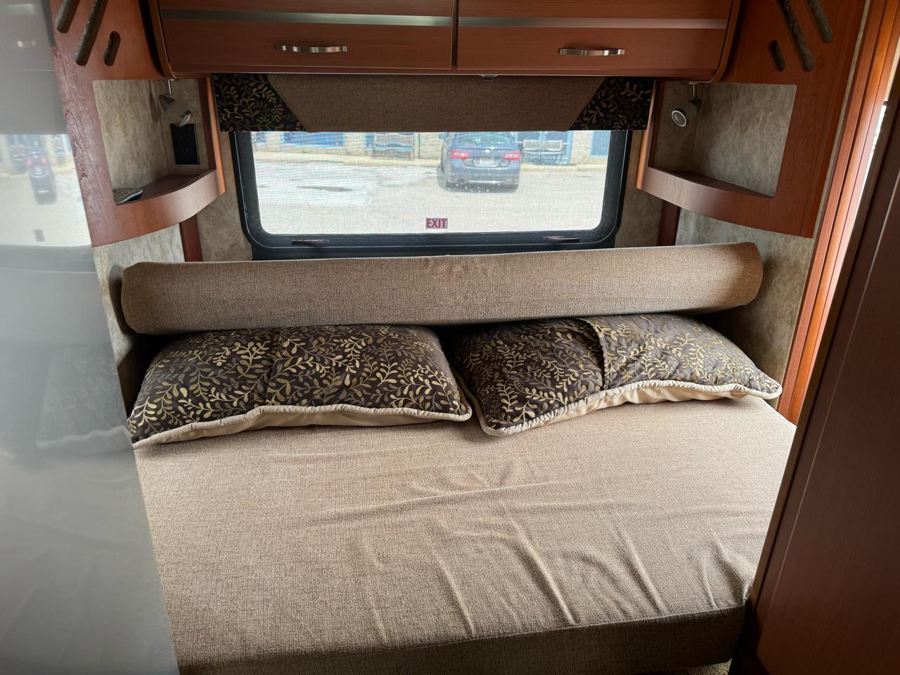Winnebago Sprinter Chassis-Cabs  2011