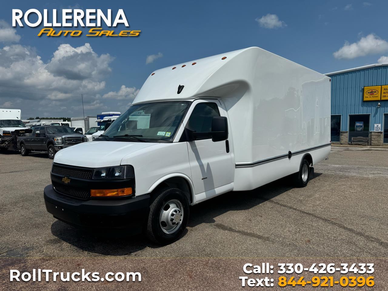 Chevrolet Express Commercial Cutaway 3500 Van 177" 2025