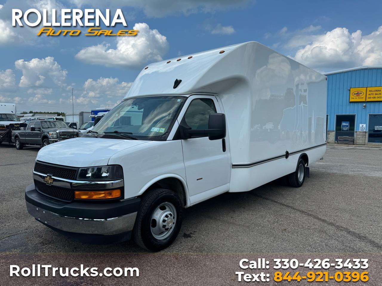 Chevrolet Express Commercial Cutaway 3500 Van 177" 2025