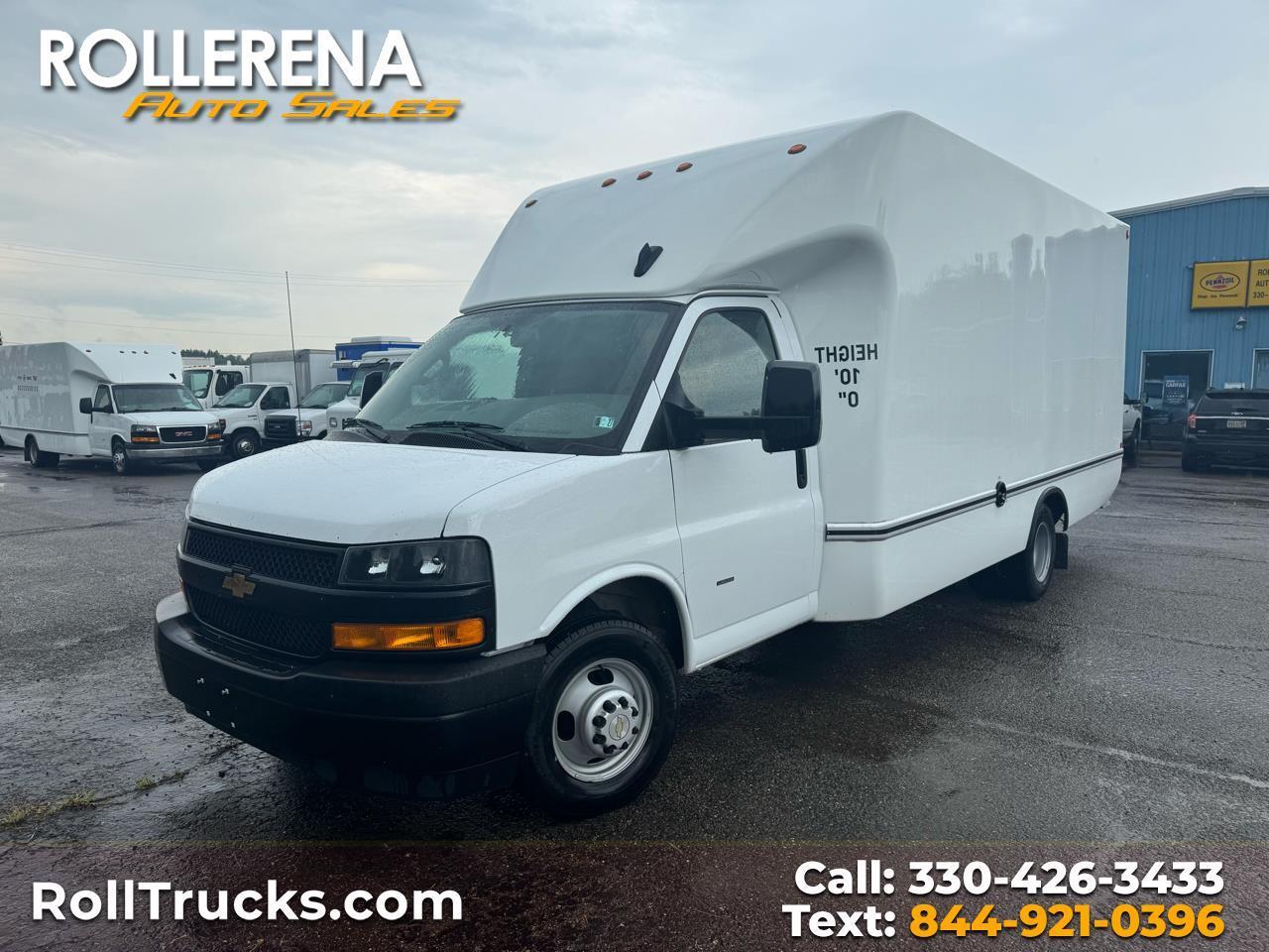 Chevrolet Express Commercial Cutaway 3500 Van 177" 2025