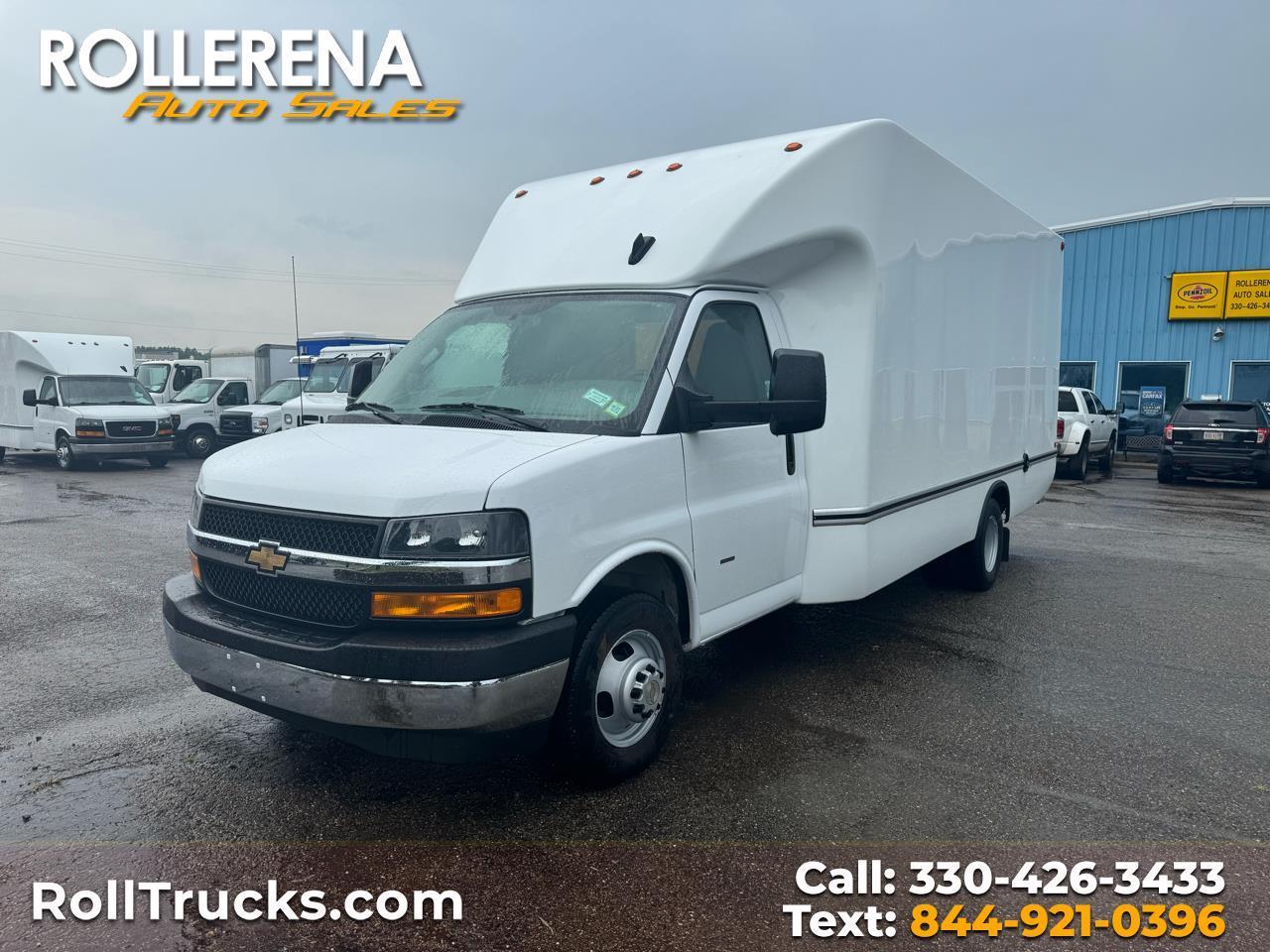 Chevrolet Express Commercial Cutaway 3500 Van 177" 2025