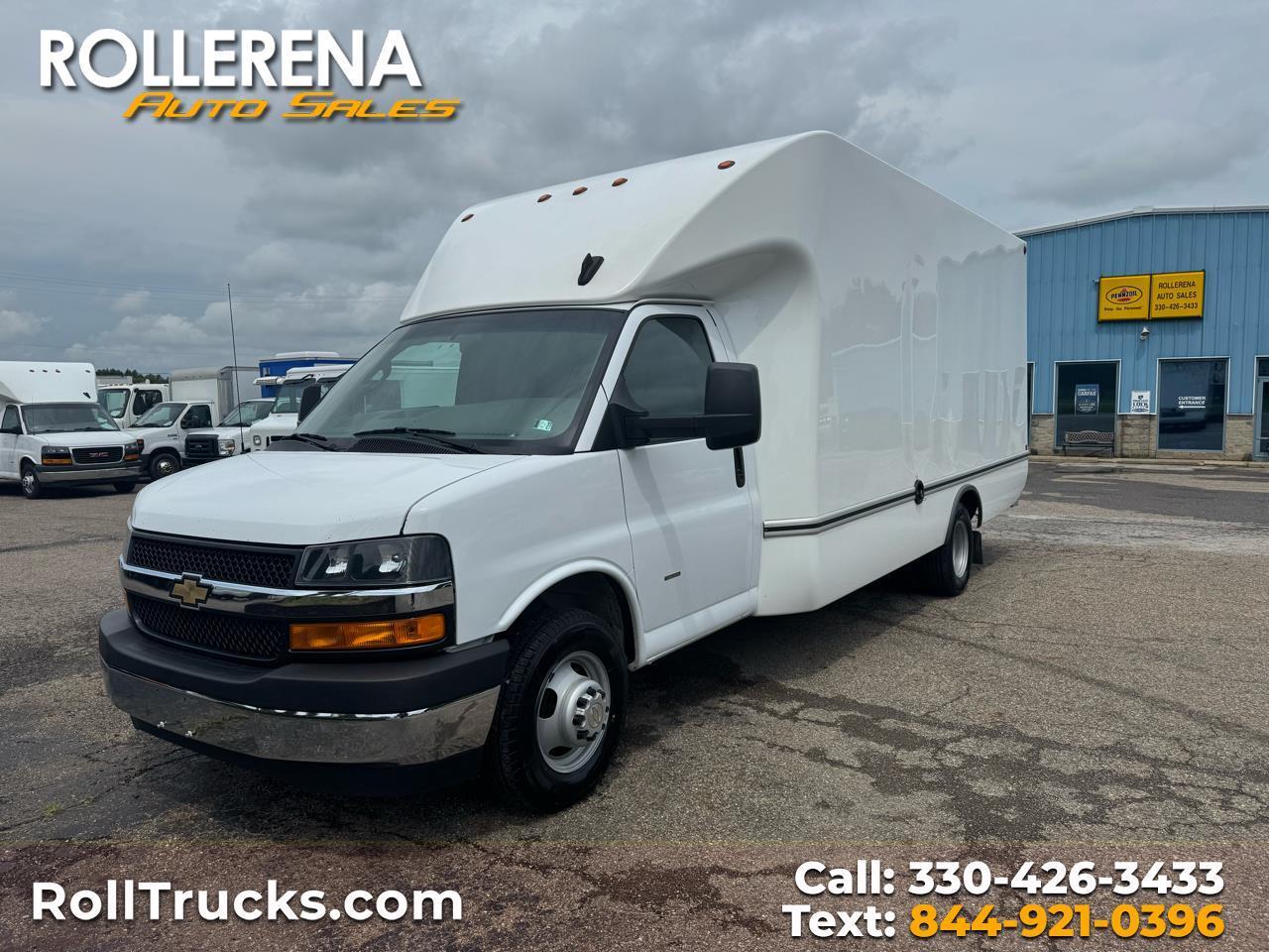 Chevrolet Express Commercial Cutaway 3500 Van 177" 2024