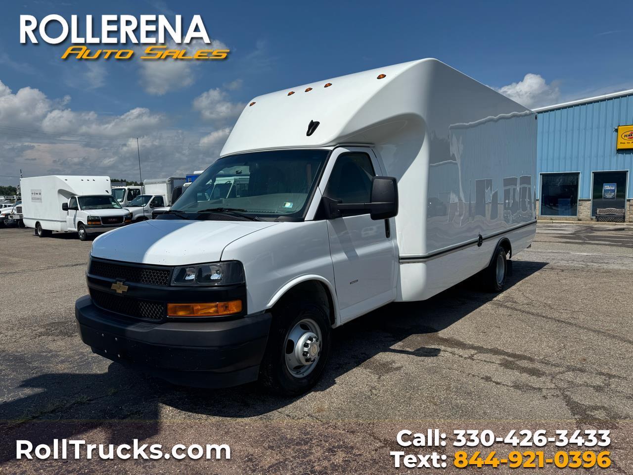 Chevrolet Express Commercial Cutaway 3500 Van 177" 2024