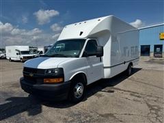 2024 Chevrolet Express Commercial Cutaway 