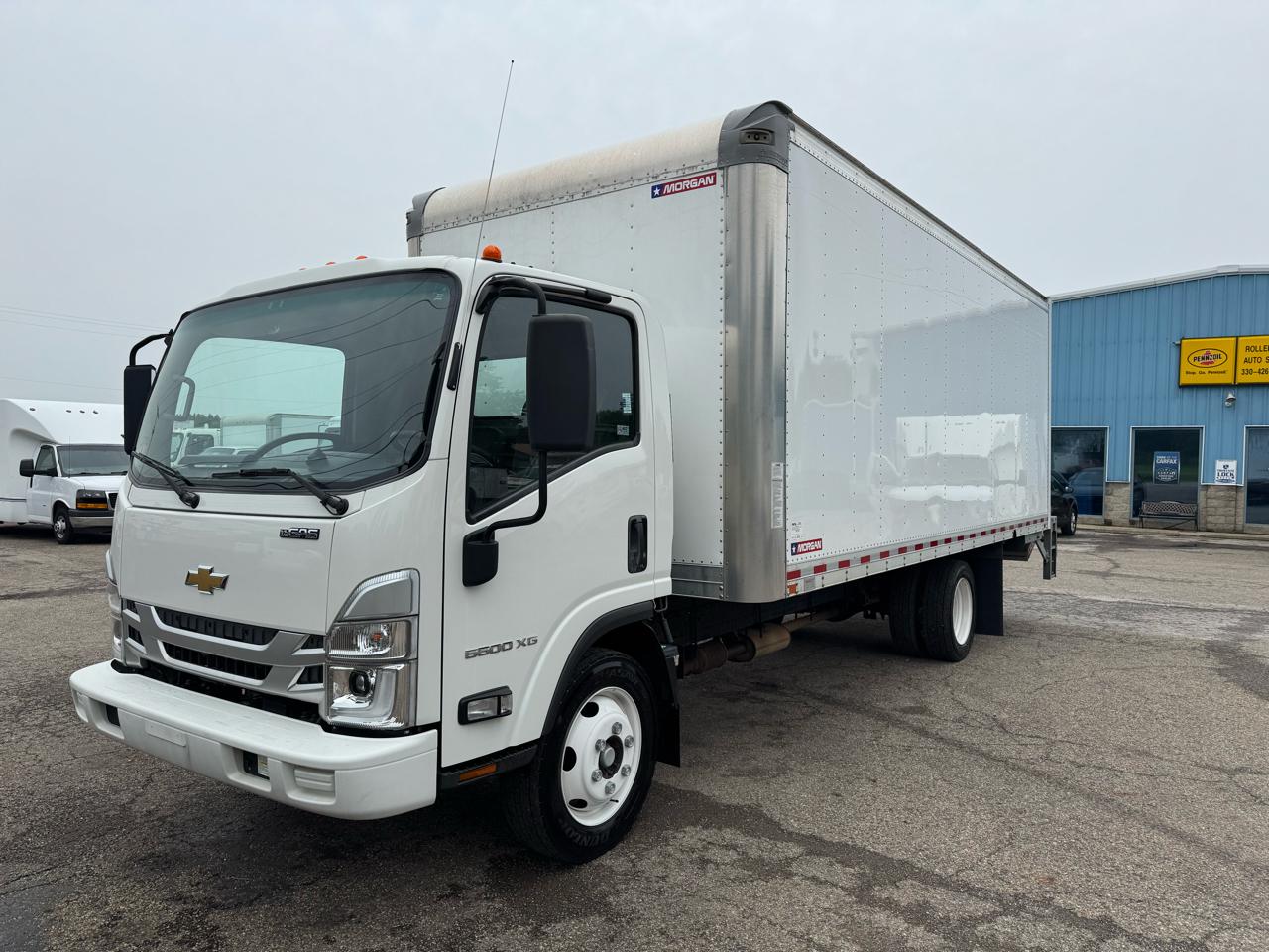 Chevrolet 5500 XG LCF Gas 2WD Reg Cab 176" 2025