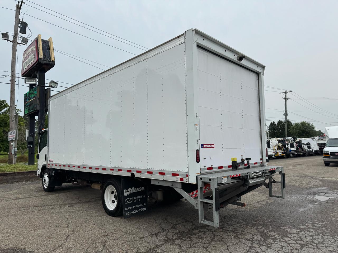Chevrolet 5500 XG LCF Gas 2WD Reg Cab 176" 2025
