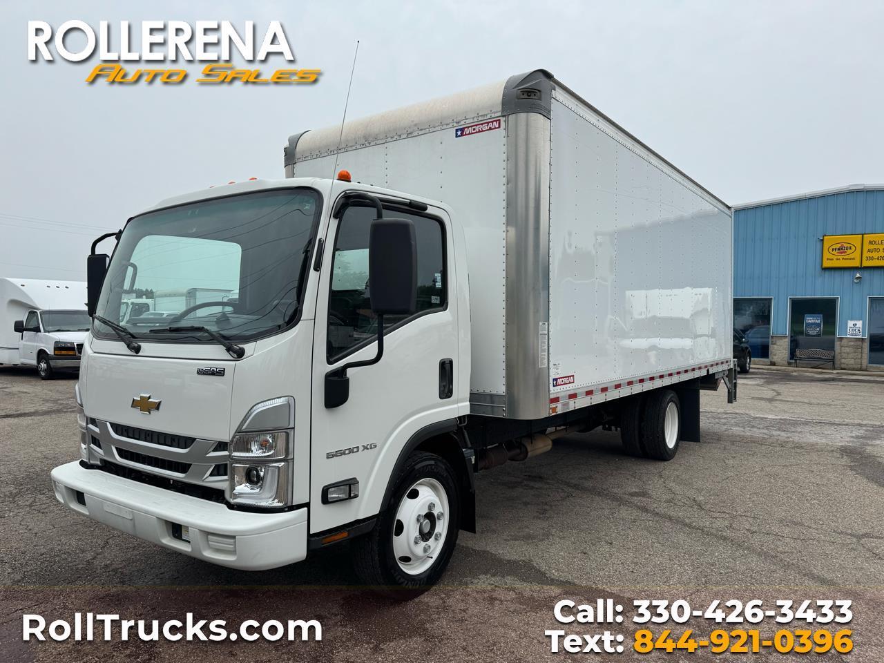 Chevrolet 5500 XG LCF Gas 2WD Reg Cab 176" 2025