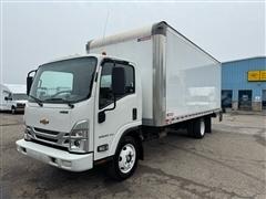 2025 Chevrolet 5500 XG LCF Gas 