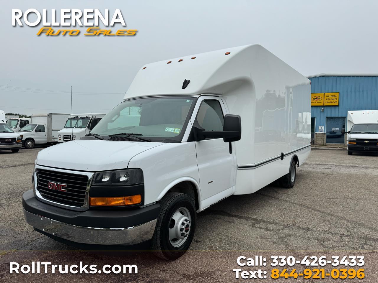 GMC Savana Commercial Cutaway 3500 Van 177" 2024