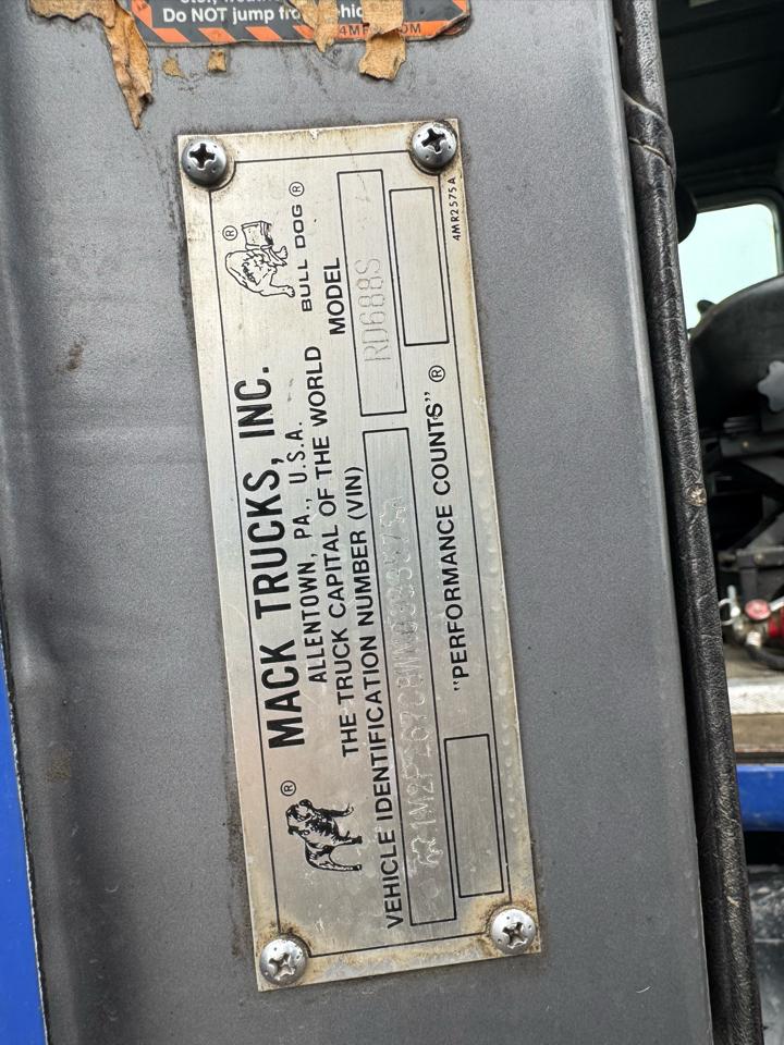 Mack RD688S  1998