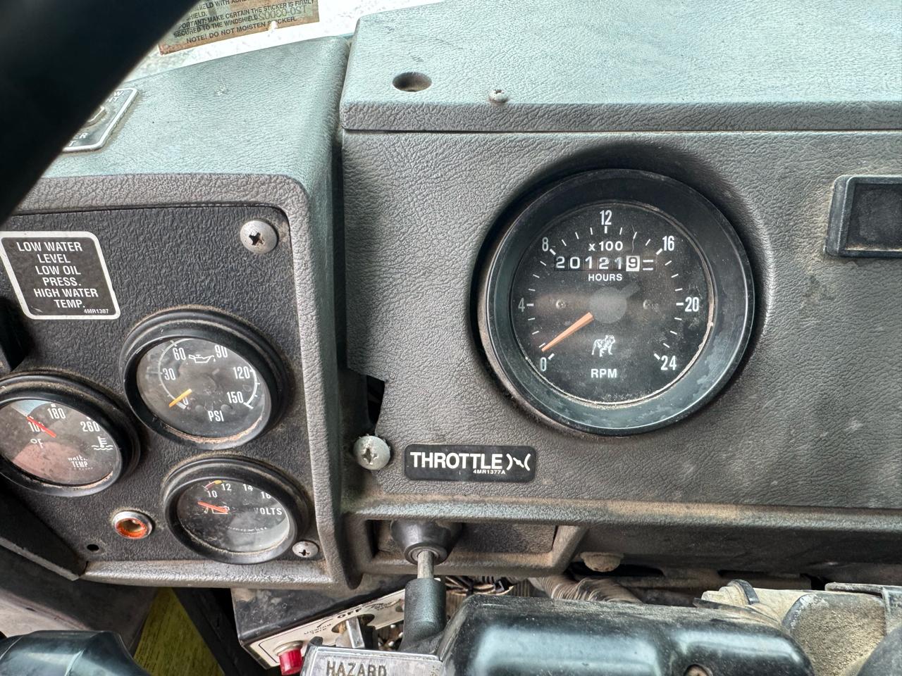 Mack RD688S  1998