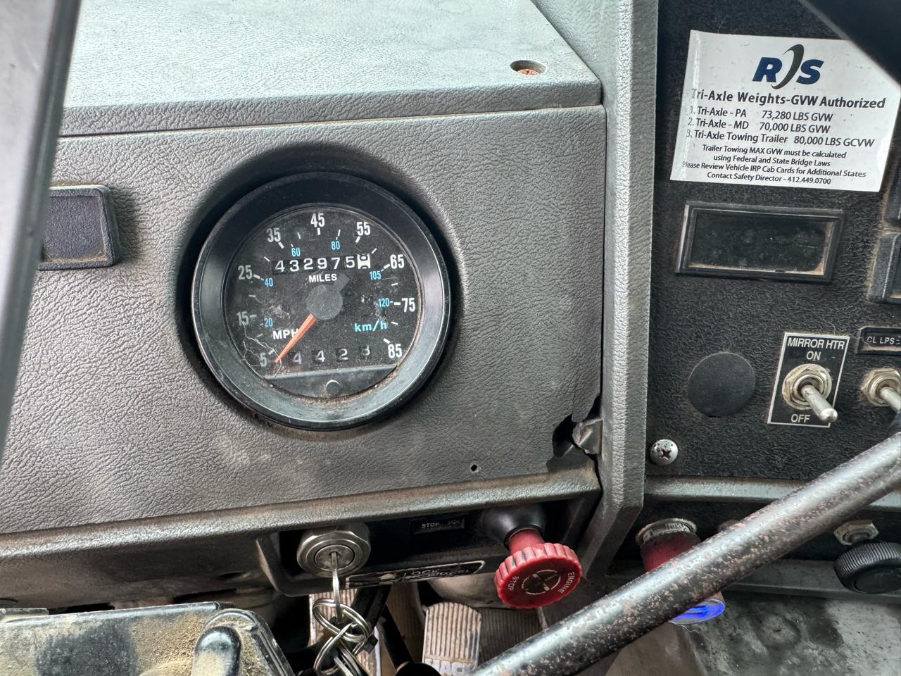 Mack RD688S  1998