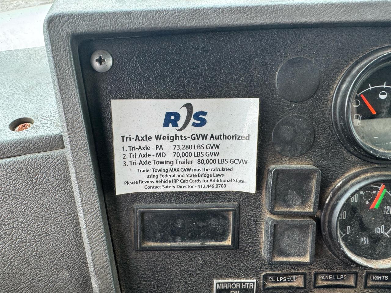 Mack RD688S  1998